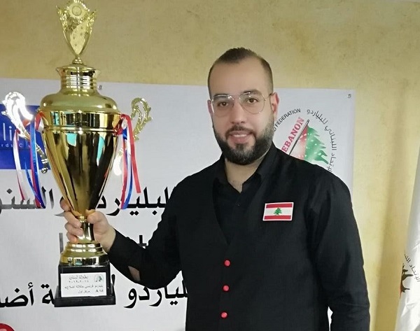 اللبناني شهيب إلى كأس العالم في “الكاروم بول”