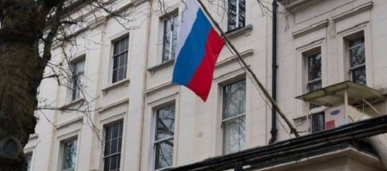 ​السفارة الروسية​ في ​بيروت ممتنة لمن دعمها