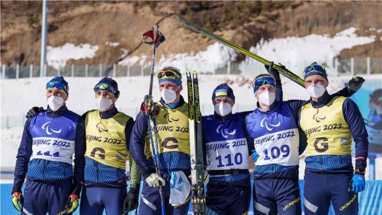 أوكرانيا تحصد 3 ذهبيات في بارالمبياد بكين