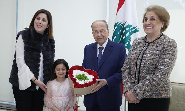 عون: للعمل على إلغاء الفوارق القانونية بين الرجل والمرأة