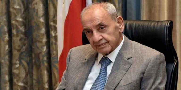 بري هنأ اللواء عثمان بعيد قوى الامن