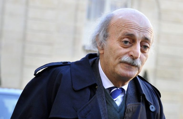 جنبلاط: متى ستنهال العقوبات على “إسرائيل” المحتلة لفلسطين كما تنهال اليوم على روسيا