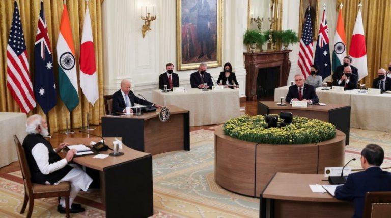 قمة افتراضية بين بايدن وقادة اليابان وأستراليا والهند في تحالف “كواد”