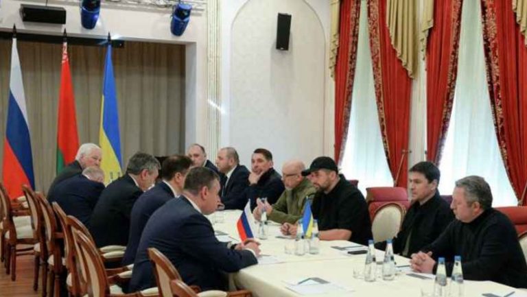 أوكرانيا: جولة جديدة من المفاوضات مع موسكو نهاية الأسبوع