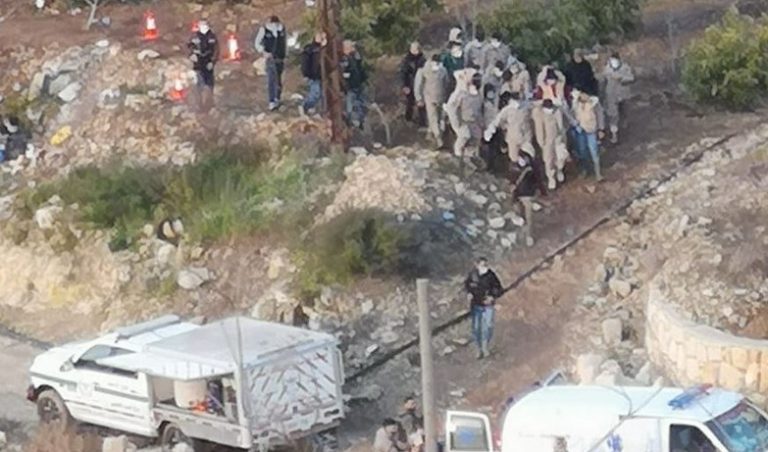 الجيش: توقيف مرتكب جريمة أنصار وملاحقة شريكه