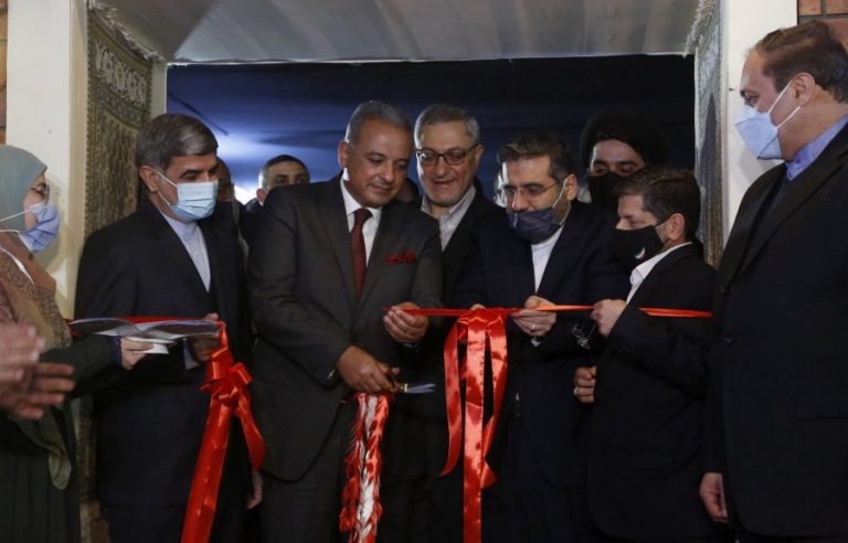 المرتضى افتتح “أيام الفجر الثقافية”: إيران ساعدت لبنان على استعادة سيادته