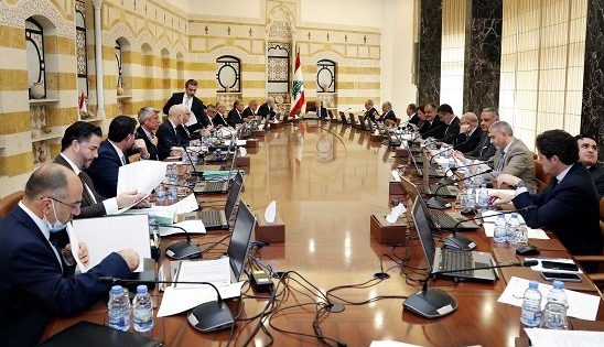 جدول أعمال مجلس الوزراء اليوم