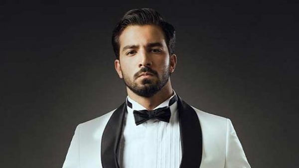 حازم إيهاب يفجع بوفاة ابنه بعد أيام من ولادته