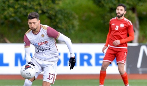 النجمة يفوز بثلاثية على الاخاء عالية