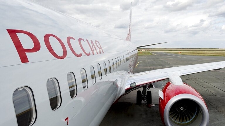 شركة خطوط “روسيا” الجوية تنقل جميع طائراتها الى السجلات الروسية