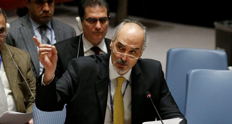 الجعفري: نحن وروسيا في خندق واحد في المواجهة مع الغرب