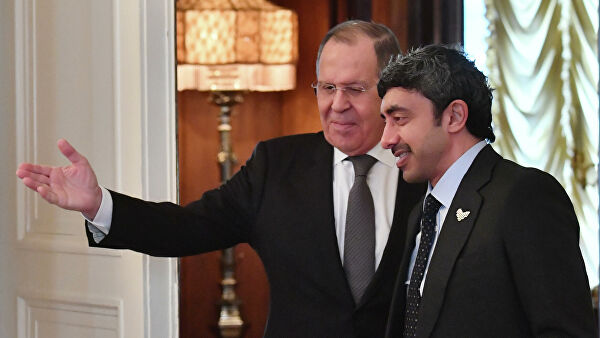 الإمارات تتباحث مع روسيا في مجال الطاقة وتعرض الوساطة لحل الأزمة الأوكرانية