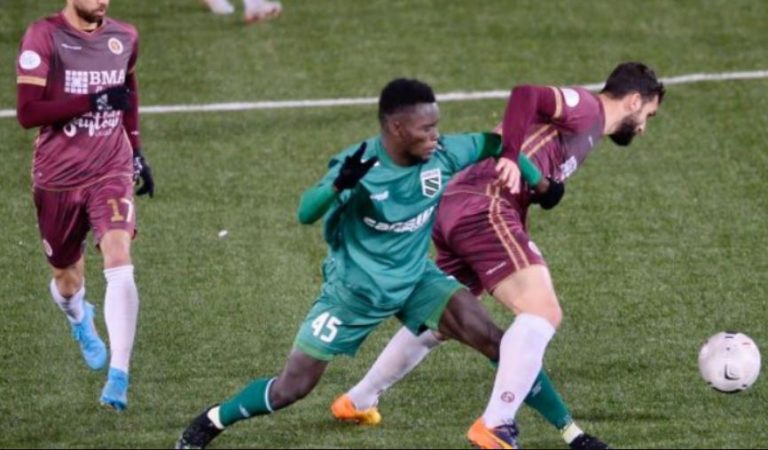 فوز النجمة على الحكمة في بطولة لبنان لكرة القدم