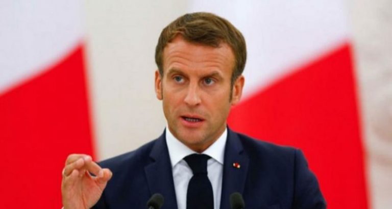 ماكرون: سنفرض عقوبات قاسية جديدة ضد روسيا إن استمرت الحرب