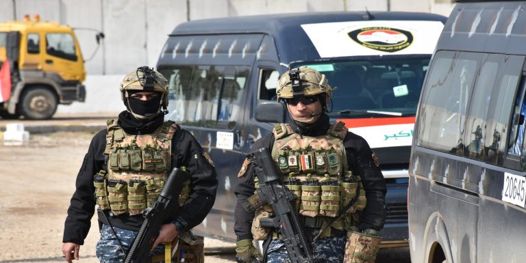 السلطات العراقية تضبط كمية من المخدرات على حدودها