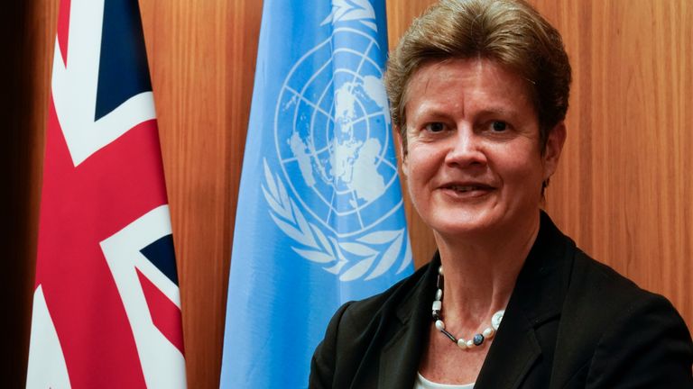 بريطانيا: سنصوت ضد مشروع قرار روسي بمجلس الأمن