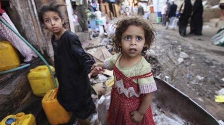 الأمم المتحدة: الحرب في اليمن أدت إلى مقتل وإصابة أكثر من 10 آلاف طفل