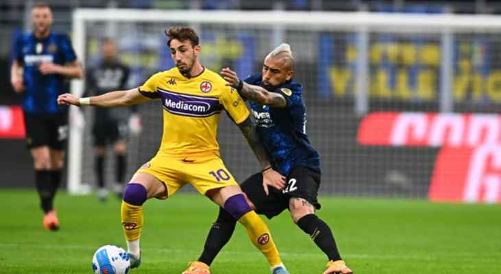 الدوري الايطالي: الإنتر يواصل نزيف النقاط ويتعادل أمام فيورنتينا