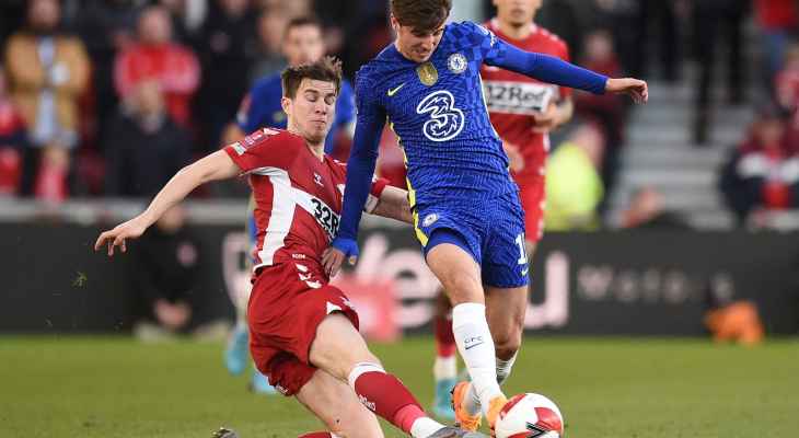 كأس الاتحاد الانكليزي: تشيلسي الى نصف النهائي