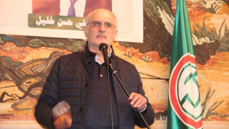 علي حسن خليل: مشروعنا الوطن الحقيقي الذي تحكمه المؤسسات القوية