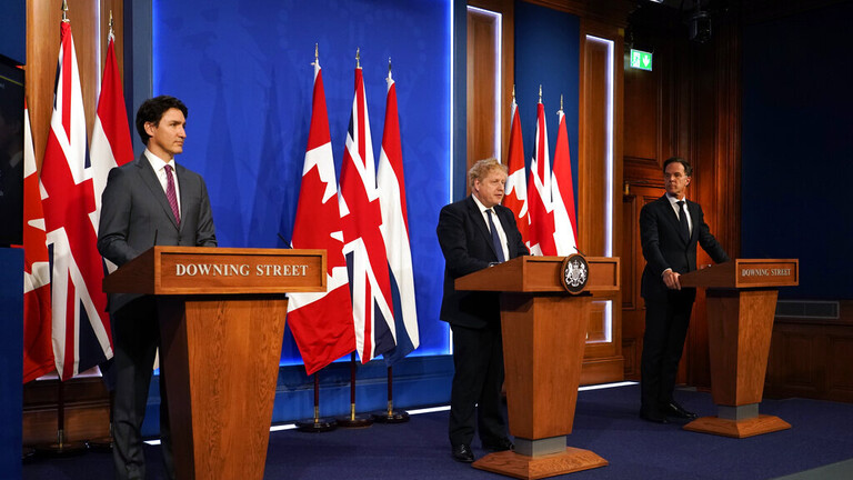 جونسون يعلن عن مساعدات إضافية لأوكرانيا بأكثر من 230 مليون دولار