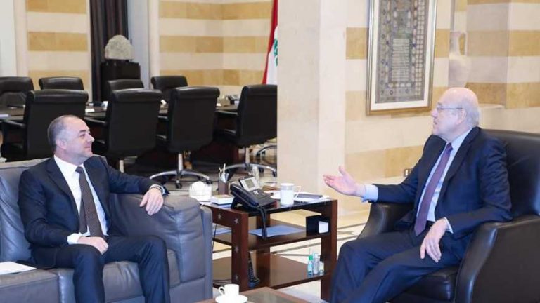 بو صعب يدعو من السراي لمحاسبة المصارف: تتهرب من ملفاتها القضائية