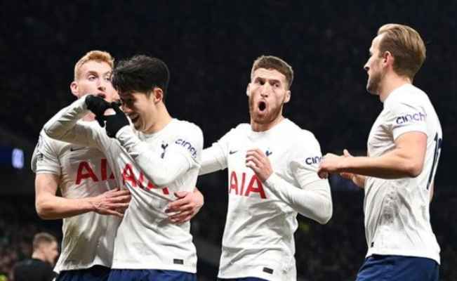 توتنهام يقسو على ايفرتون بخماسية مدوية