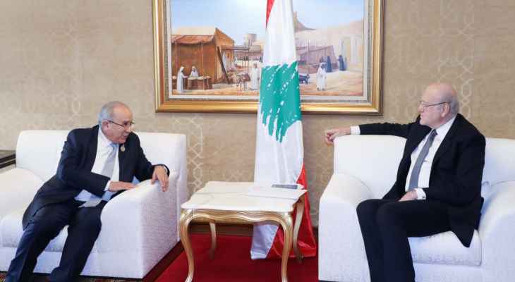 ميقاتي طلب من الحكومة الجزائرية اعفاء لبنان من قرار منع تصدير السكر