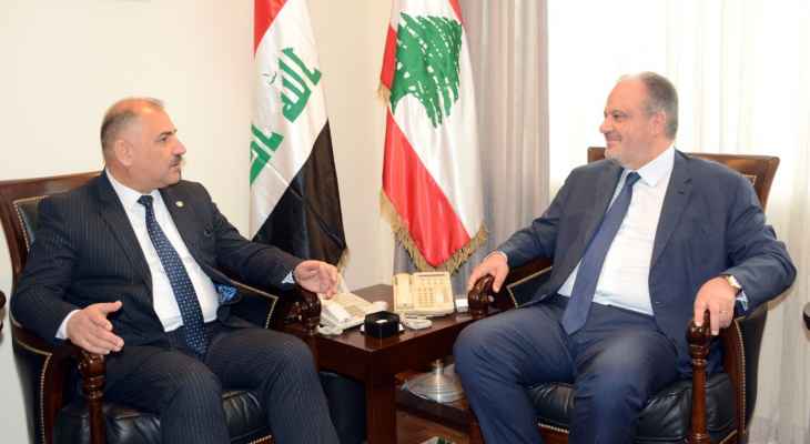 بوشكيان: توصّلنا إلى مذكرة تعاون مهمّة جدّاً بين لبنان والعراق