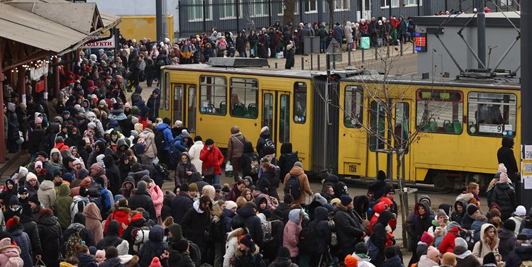 ألمانيا تتوقف عن استقبال اللاجئين الأوكرانيين