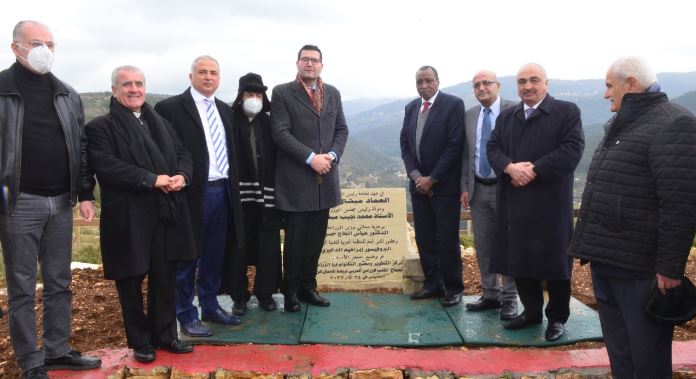 الحاج حسن: نعمل لتطوير كل ما يرفع مستوى الإنتاج الزراعي في لبنان