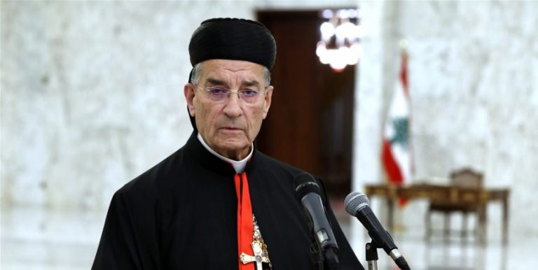 الراعي: الحلّ بحياد لبنان