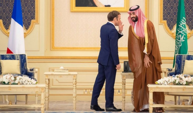 إيمانويل ماكرون ـ محمد بن سلمان