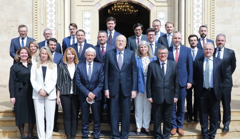 ميقاتي: لبنان لا يقبل الاعتداء على سيادة اي دولة وسلامتها