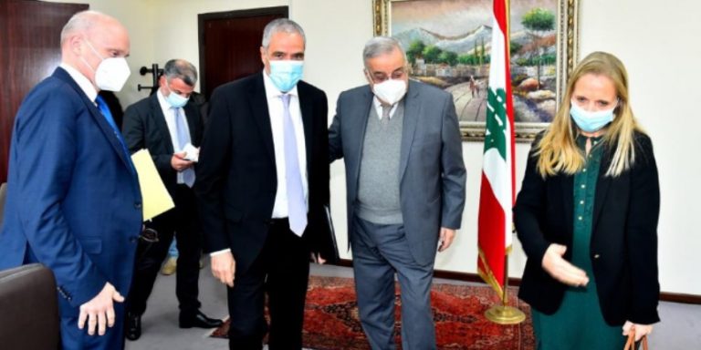 بو حبيب التقى سفيرة فرنسا وسفير الاتحاد الأوروربي