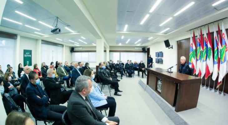 سليمان فرنجيه : قادرون على التواصل مع الجميع ونرفض التقسيم