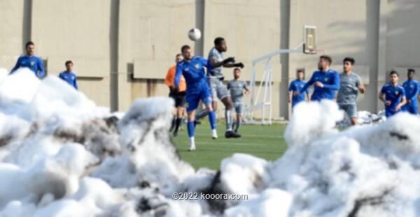 فوز طرابلس على الصفاء في بطولة لبنان لكرة القدم