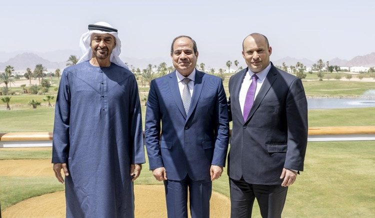 “قمة شرم الشيخ الثلاثية” ناقشت التعاون الإقليمي ضد إيران