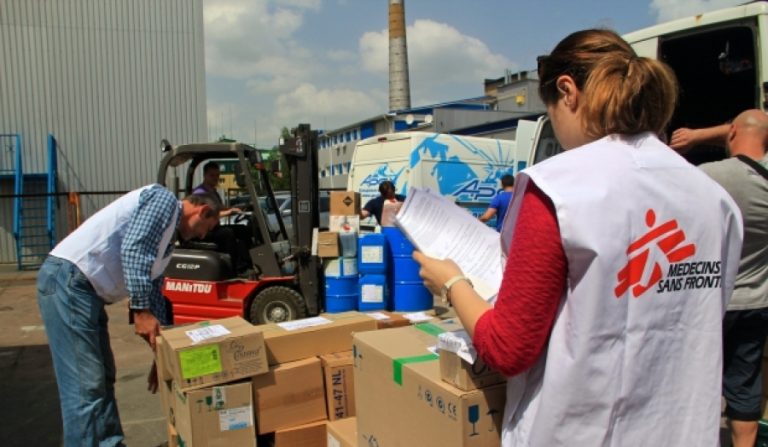 “أطباء بلا حدود” تتوجه إلى أوكرانيا