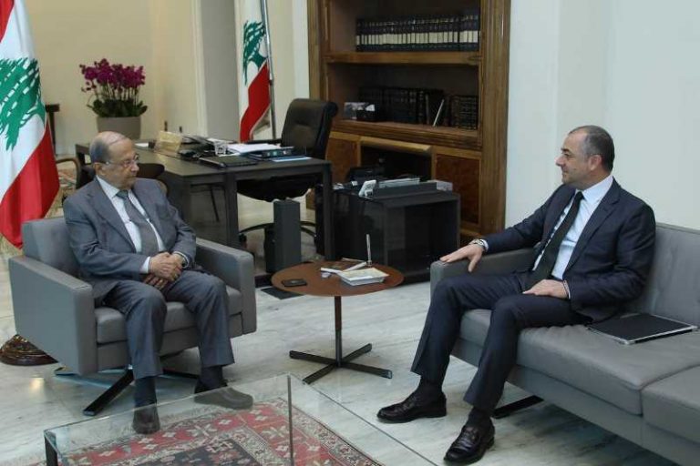 بو صعب: عون متمسك بالحقوق وبالتوافق الوطني على “الترسيم”