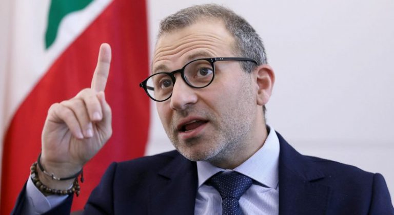 باسيل: حاولوا أن يجعلونا نخاف من الدفاع عن الأبرياء