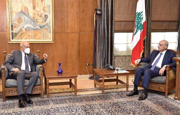 أبو الغيط التقى برّي: لديه تصميم أكيد على عقد الانتخابات في موعدها