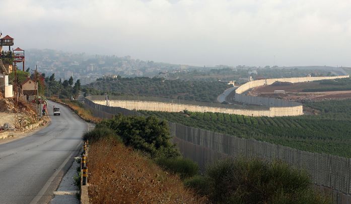 خرقان جويان لطيران العدو فوق مناطق الجنوب