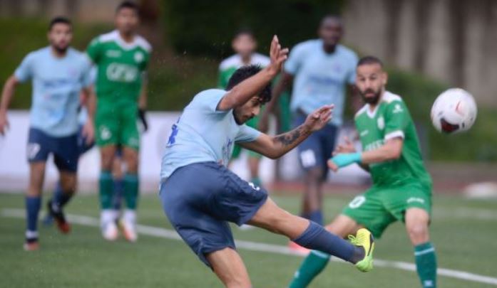 الأنصار غلب الساحل بسداسية نظيفة