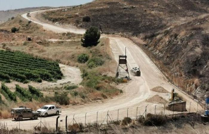 قوات العدو قامت بتركيب سياج تقني قبالة إحدى بلدات الجنوب