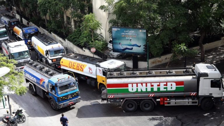 أصحاب الصهاريج: تحرك الغد قائم اعتباراً من الفجر أمام وزارة الطاقة