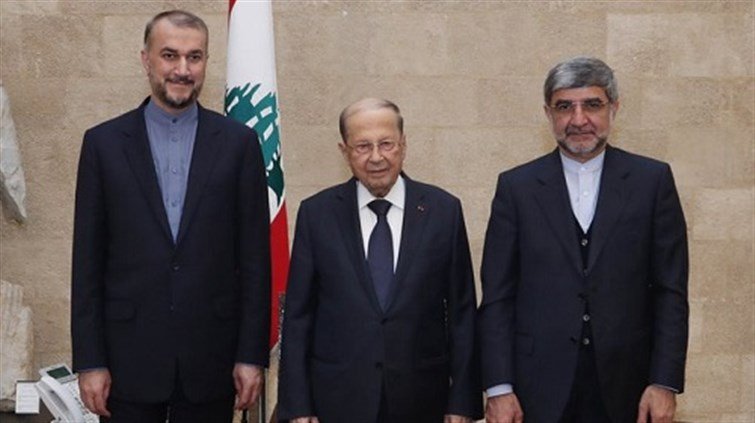 عون التقى عبداللهيان: نأمل ان تستأنف جولات الحوار بين ايران والسعودية