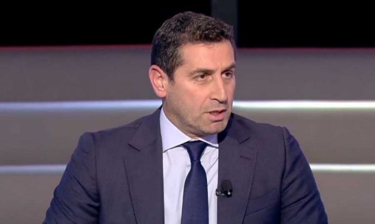 معلوف: للحفاظ على الحد الأدنى من الوحدة الوطنية والنأي بالنفس