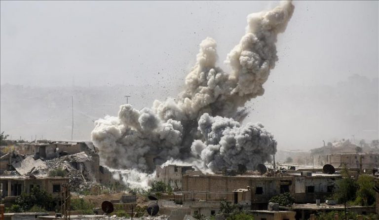 العراق يطلب توضيحا من إيران بشأن هجوم أربيل