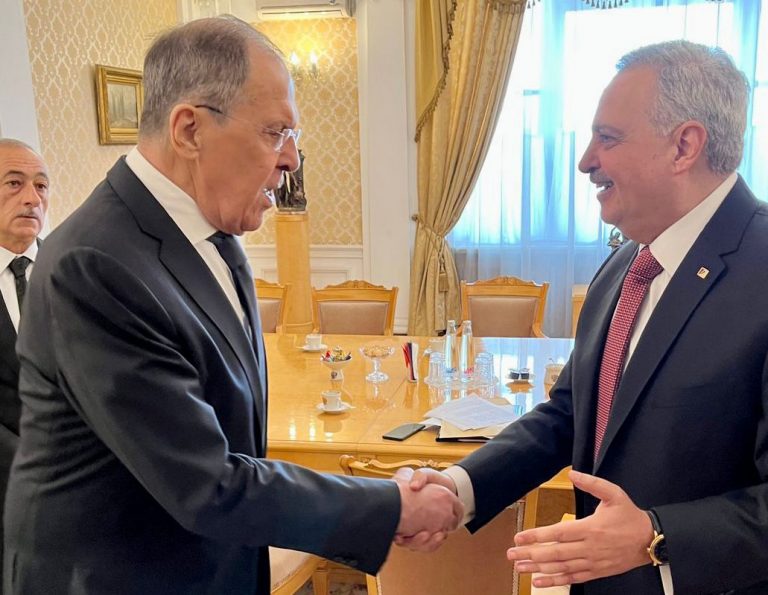 أرسلان بعد لقائه لافروف: روسيا فرضت توازنات جديدة في العالم